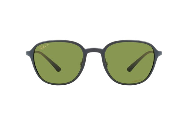   Ray-Ban Chromance RB4341CH-6017-6O Matt Grey | Gold Mirror Polarized