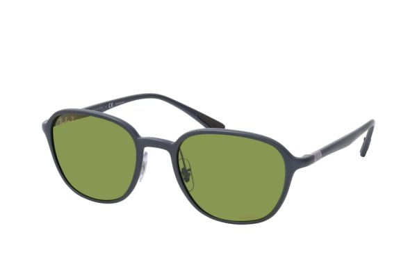   Ray-Ban Chromance RB4341CH-6017-6O Matt Grey | Gold Mirror Polarized
