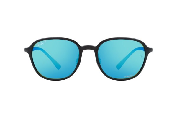   Ray-Ban Chromance RB4341CH-601S-A1 Matt Black | Blue Mirror Polarized