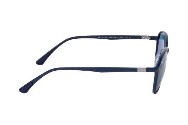   Ray-Ban Chromance RB4341CH-6331-BA Matt Blue | Blue Polarized