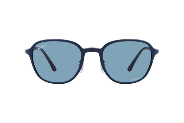   Ray-Ban Chromance RB4341CH-6331-BA Matt Blue | Blue Polarized
