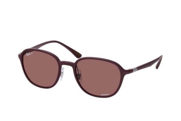   Ray-Ban Chromance RB4341CH-6445-BC Matt Brown | Violet Polarized