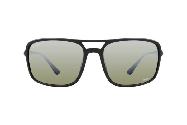   Ray-Ban Chromance RB4375-601S-5J Matt Black | Grey Gradient Mirror Polarized