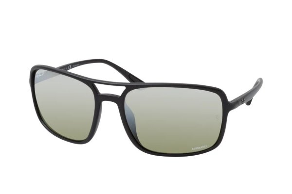   Ray-Ban Chromance RB4375-601S-5J Matt Black | Grey Gradient Mirror Polarized