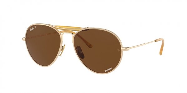   Ray-Ban Chromance RB8063-9205-AN Arista | Brown Chromance Polarized