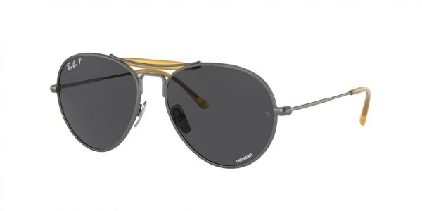   Ray-Ban Chromance RB8063-9208-K8 Dark Silver | Grey Chromance Polarized