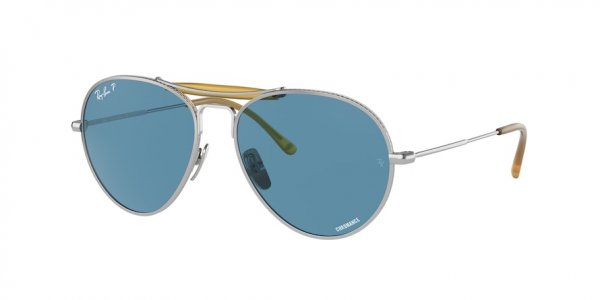   Ray-Ban Chromance RB8063-9209-S2 Silver | Blue Chromance Polarized