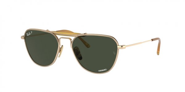   Ray-Ban Chromance RB8064-9205-P1 Arista | Green Chromance Polarized
