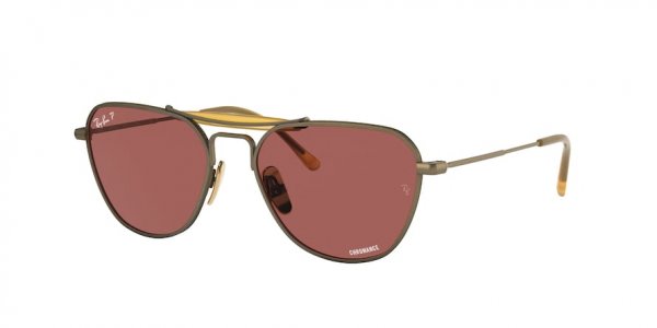   Ray-Ban Chromance RB8064-9207-AL Dark Bronze | Violet Chromance Polarized