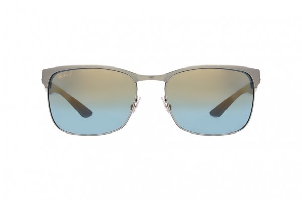   Ray-Ban Chromance RB8319CH-9075-J0 Brown | Dark Brown/Grey Gradient Polarized
