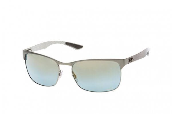   Ray-Ban Chromance RB8319CH-9075-J0 Brown | Dark Brown/Grey Gradient Polarized