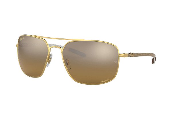   Ray-Ban Chromance RB8322CH-001-A3 Arista | Brown Chromance Polarized