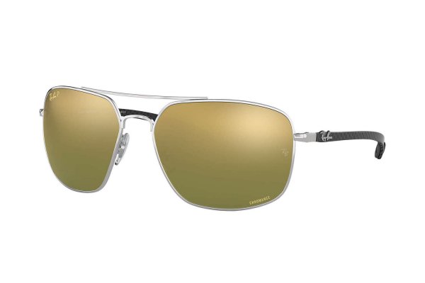   Ray-Ban Chromance RB8322CH-003-6O Silver | Green Chromance Polarized