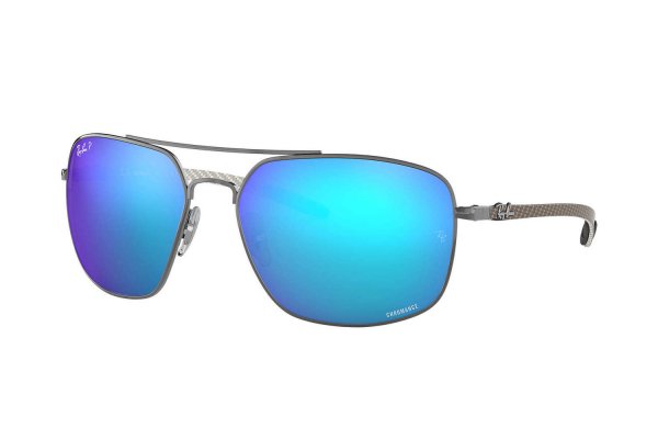  Ray-Ban Chromance RB8322CH-004-A1 Gunmetal | Blue Mirror Chromance Polarized