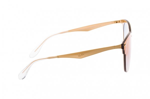   Ray-Ban Clubmaster Blaze RB3576N-043-X0 Arista | Faded Light Blue