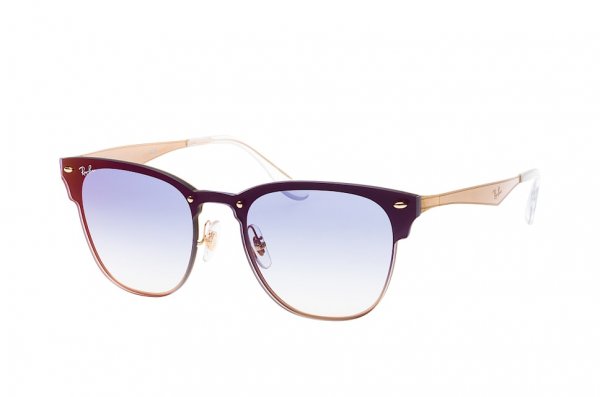   Ray-Ban Clubmaster Blaze RB3576N-043-X0 Arista | Faded Light Blue