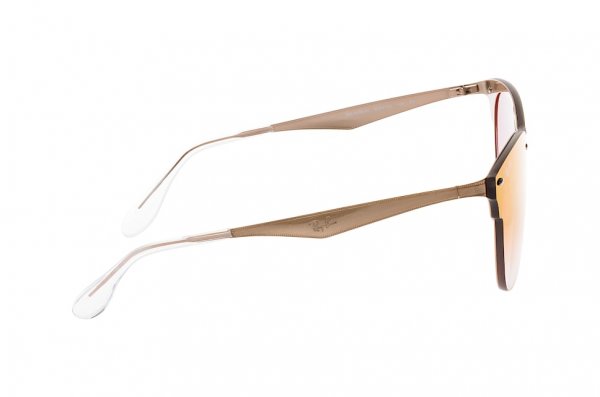   Ray-Ban Clubmaster Blaze RB3576N-9039-V0 Light Violet / Dark Arista | Gradient Pink