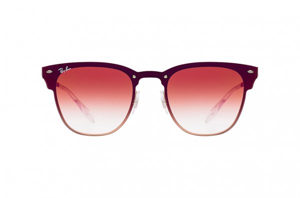   Ray-Ban Clubmaster Blaze RB3576N-9039-V0 Light Violet / Dark Arista | Gradient Pink
