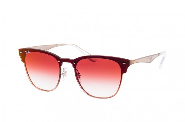   Ray-Ban Clubmaster Blaze RB3576N-9039-V0 Light Violet / Dark Arista | Gradient Pink