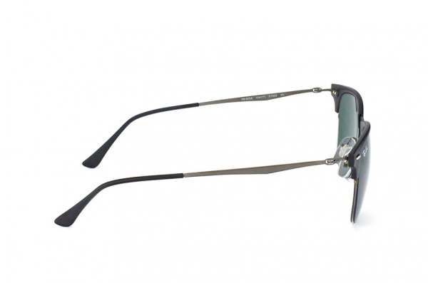   Ray-Ban Clubmaster LightRay RB8056-154-71 Plastic/Titanium | Green/Grey