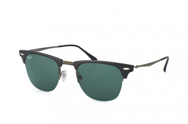   Ray-Ban Clubmaster LightRay RB8056-154-71 Plastic/Titanium | Green/Grey