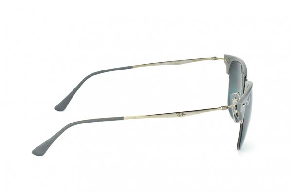   Ray-Ban Clubmaster LightRay RB8056-159-88 Grey / Chrome | Grey Silver Mirror