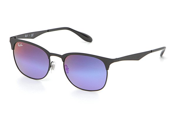 RB3538 186/B1 Ray-Ban Clubmaster Metal