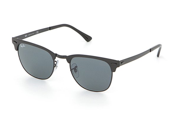 RB3716 186/R5 Ray-Ban Clubmaster Metal