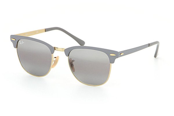RB3716 9158/AH Ray-Ban Clubmaster Metal