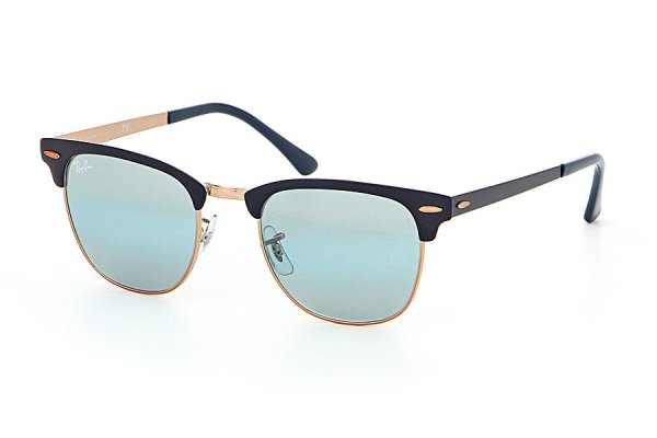 RB3716 9160/AJ Ray-Ban Clubmaster Metal
