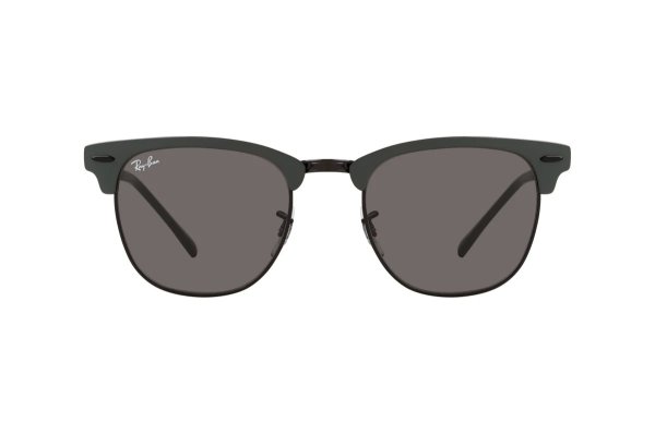   Ray-Ban Clubmaster Metal RB3716-9256-B1 Black | Dark Grey