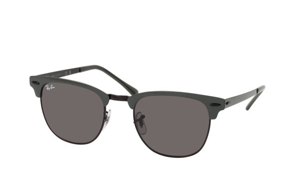   Ray-Ban Clubmaster Metal RB3716-9256-B1 Black | Dark Grey