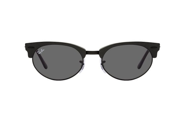   Ray-Ban Clubmaster Oval RB3946-1305-B1 Black | Dark Grey