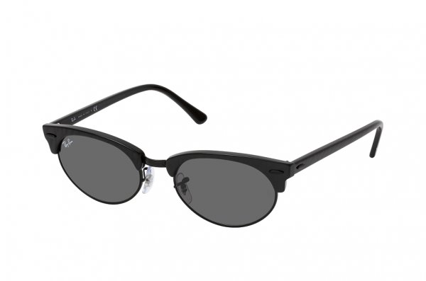   Ray-Ban Clubmaster Oval RB3946-1305-B1 Black | Dark Grey
