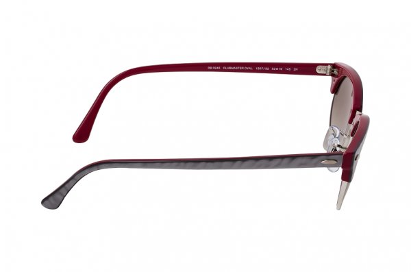   Ray-Ban Clubmaster Oval RB3946-1307-32 Grey | Gradient Light Grey