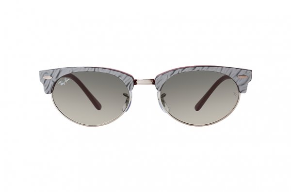   Ray-Ban Clubmaster Oval RB3946-1307-32 Grey | Gradient Light Grey