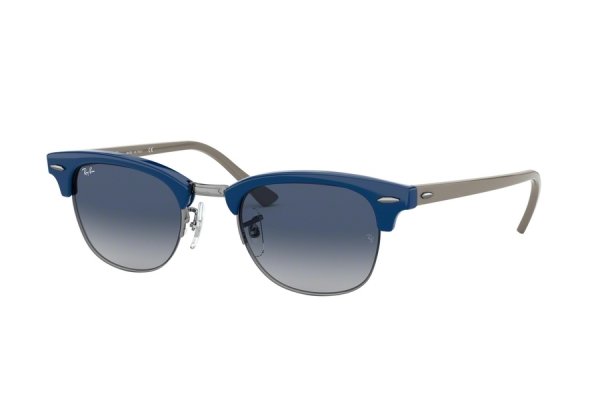   Ray-Ban Clubmaster RB4354-6422-4L Blue / Grey | Gradient Blue