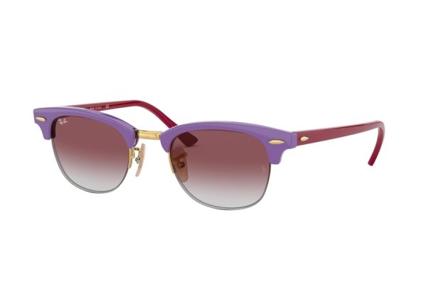   Ray-Ban Clubmaster RB4354-6427-8H Violet / Vinous | Light Violet Gradient 