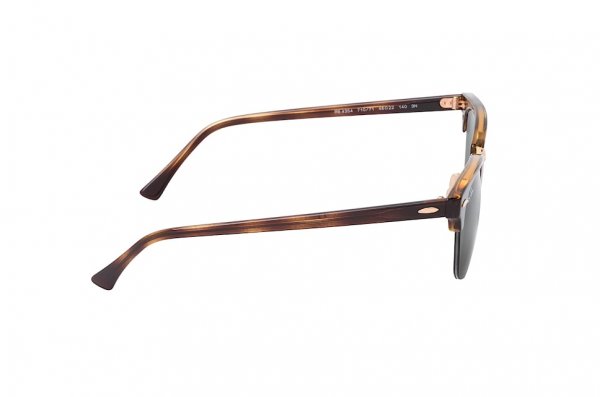   Ray-Ban Clubmaster RB4354-710-71 Havana | Natural Green