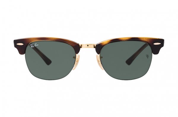   Ray-Ban Clubmaster RB4354-710-71 Havana | Natural Green