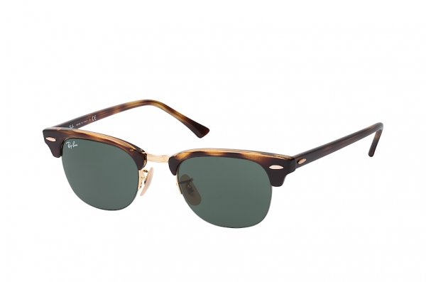   Ray-Ban Clubmaster RB4354-710-71 Havana | Natural Green