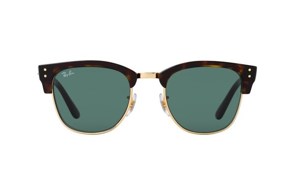   Ray-Ban Clubmaster Reverse RBR0504S-1359-VR Arista / Havana | Natural Green