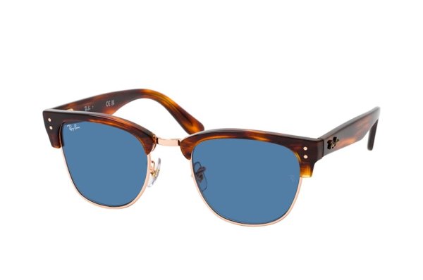   Ray-Ban Clubmaster Reverse RBR0504S-1398-3A Arista / Havana | Dark Blue