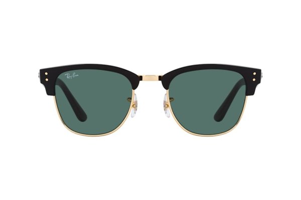   Ray-Ban Clubmaster Reverse RBR0504S-6677-VR Arista / Black | Natural Green
