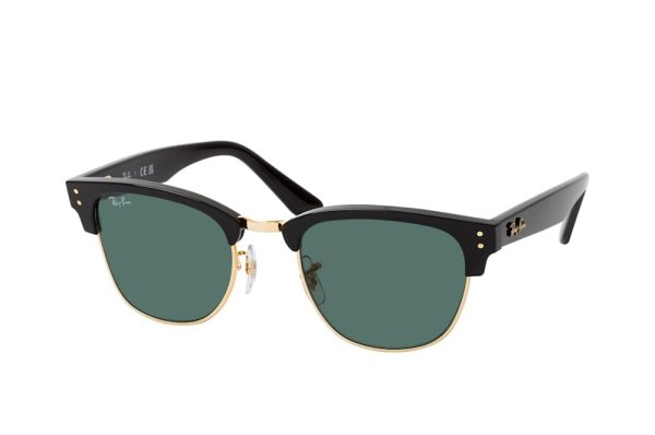   Ray-Ban Clubmaster Reverse RBR0504S-6677-VR Arista / Black | Natural Green