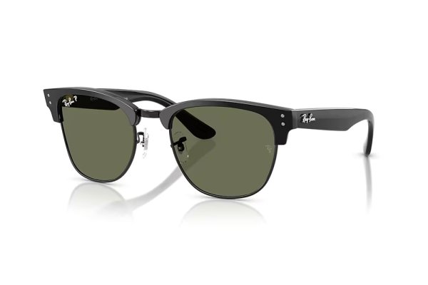   Ray-Ban Clubmaster Reverse RBR0504S-6783-9A Black | Green Polarized