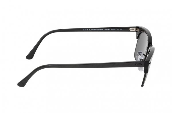   Ray-Ban Clubmaster Square Legend Gold RB3916-1305-B1 Marble Black | Dark Grey