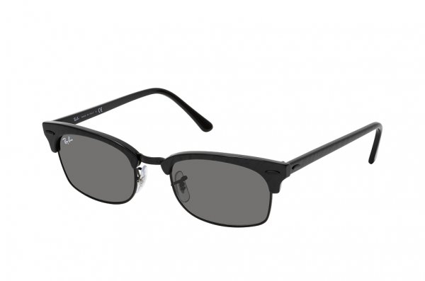   Ray-Ban Clubmaster Square Legend Gold RB3916-1305-B1 Marble Black | Dark Grey