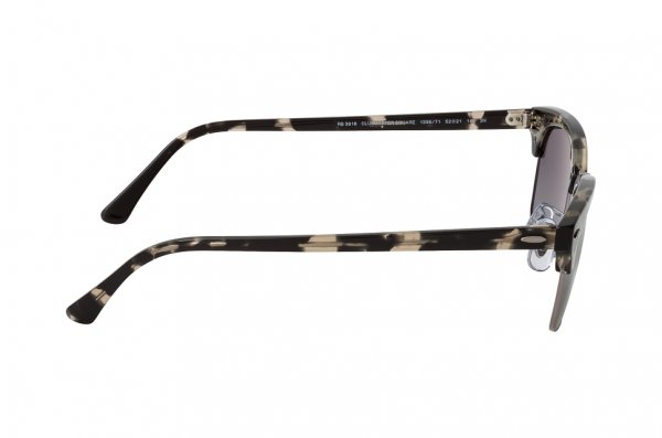   Ray-Ban Clubmaster Square Legend Gold RB3916-1336-71 Grey Havana | Natural Green Gradient