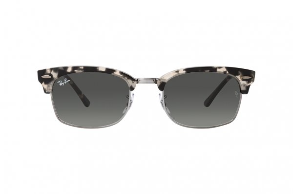   Ray-Ban Clubmaster Square Legend Gold RB3916-1336-71 Grey Havana | Natural Green Gradient